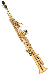 Jupiter 547-GL Soprano Saxophone
