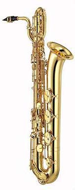 Jupiter Baritone Saxophone Model 547GL